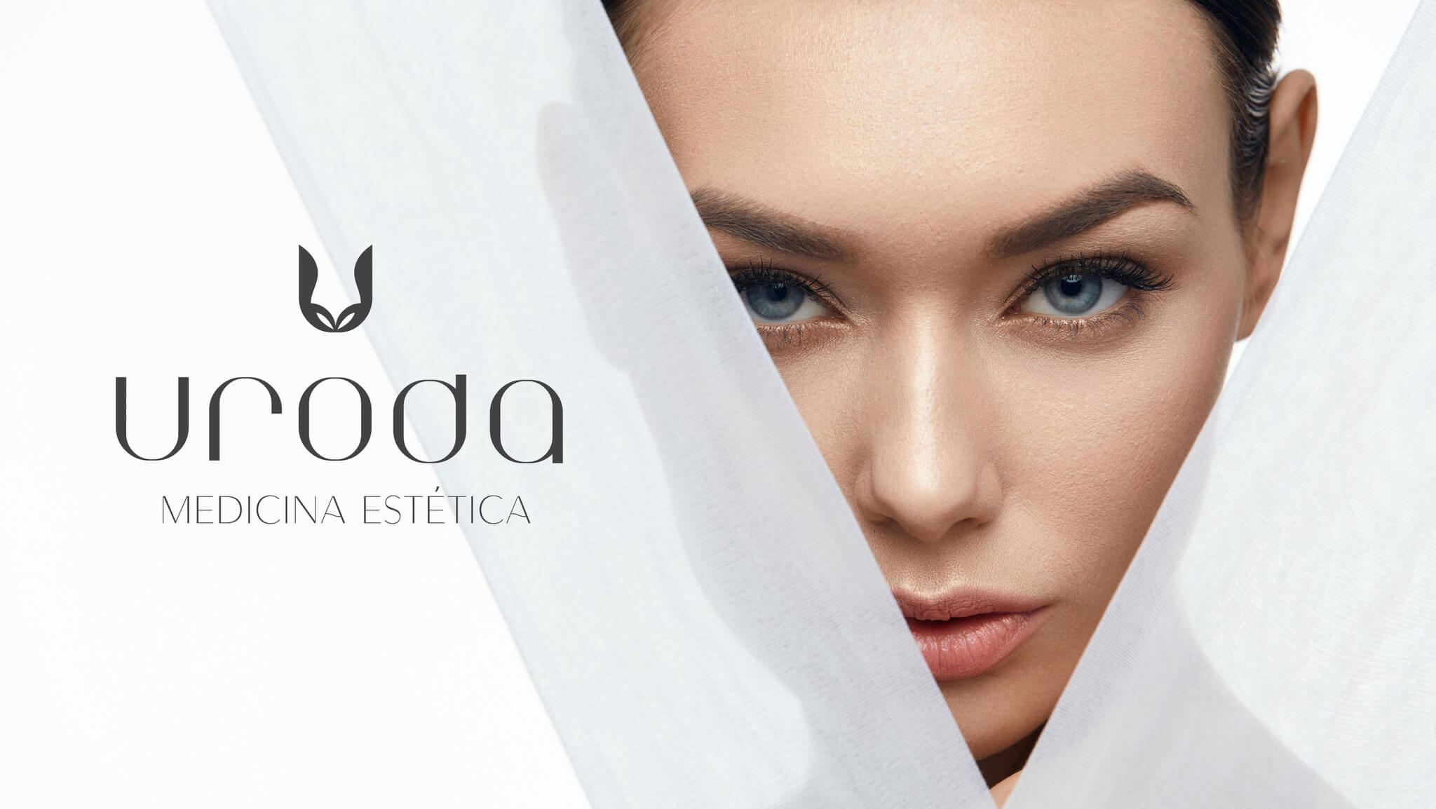 Rostro con piel luminosa