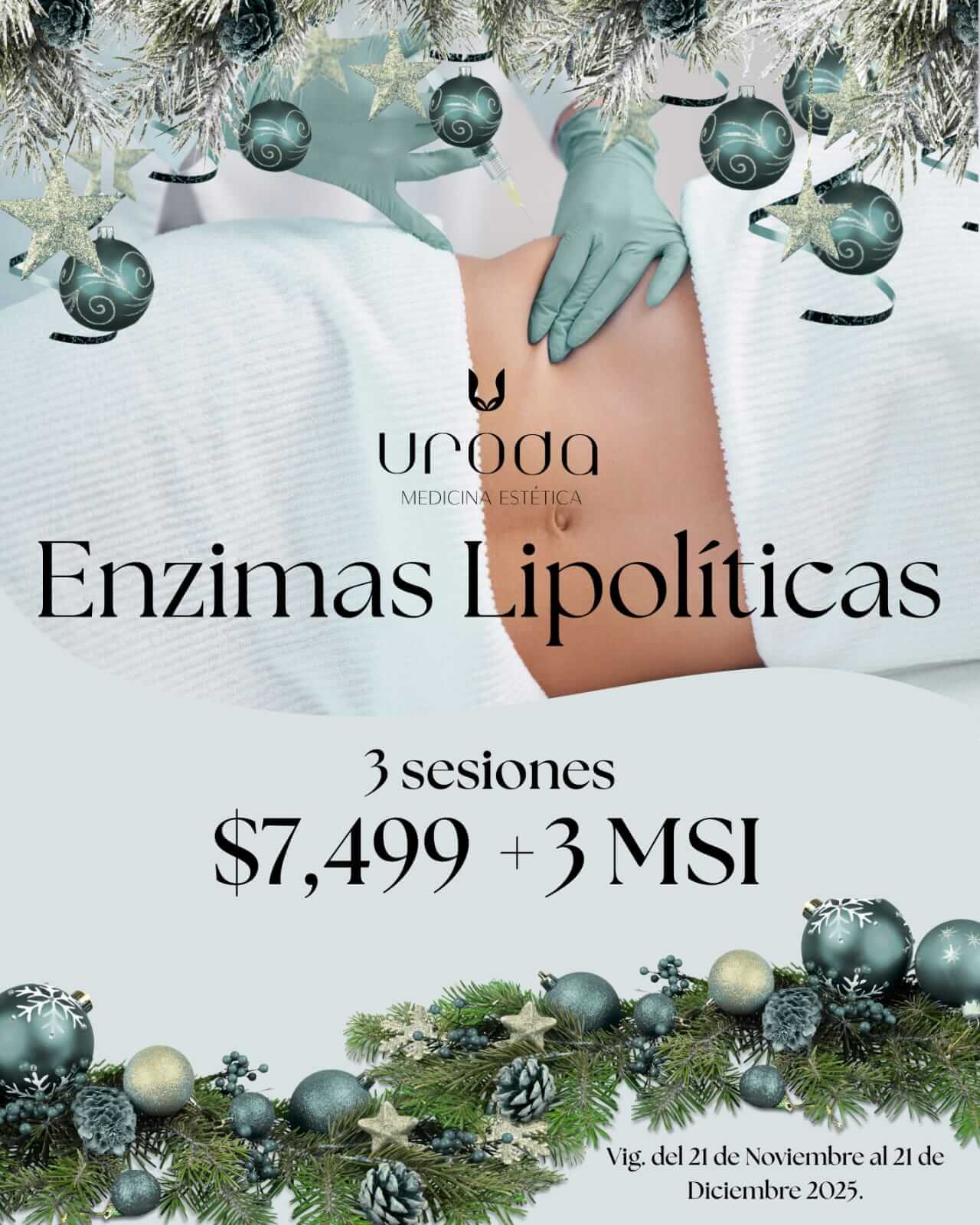 Promoción Botox tercio superior